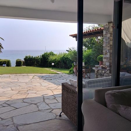 Beach Front Chanioti Polychrono Dış mekan fotoğraf