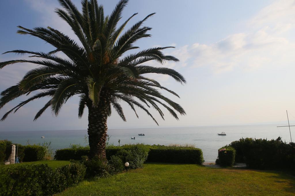 Beach Front Chanioti Polychrono Dış mekan fotoğraf