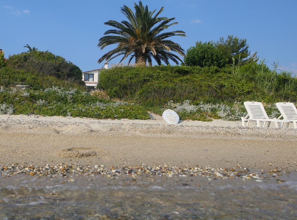 Beach Front Chanioti Polychrono Dış mekan fotoğraf