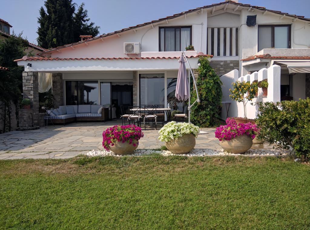 Beach Front Chanioti Polychrono Dış mekan fotoğraf