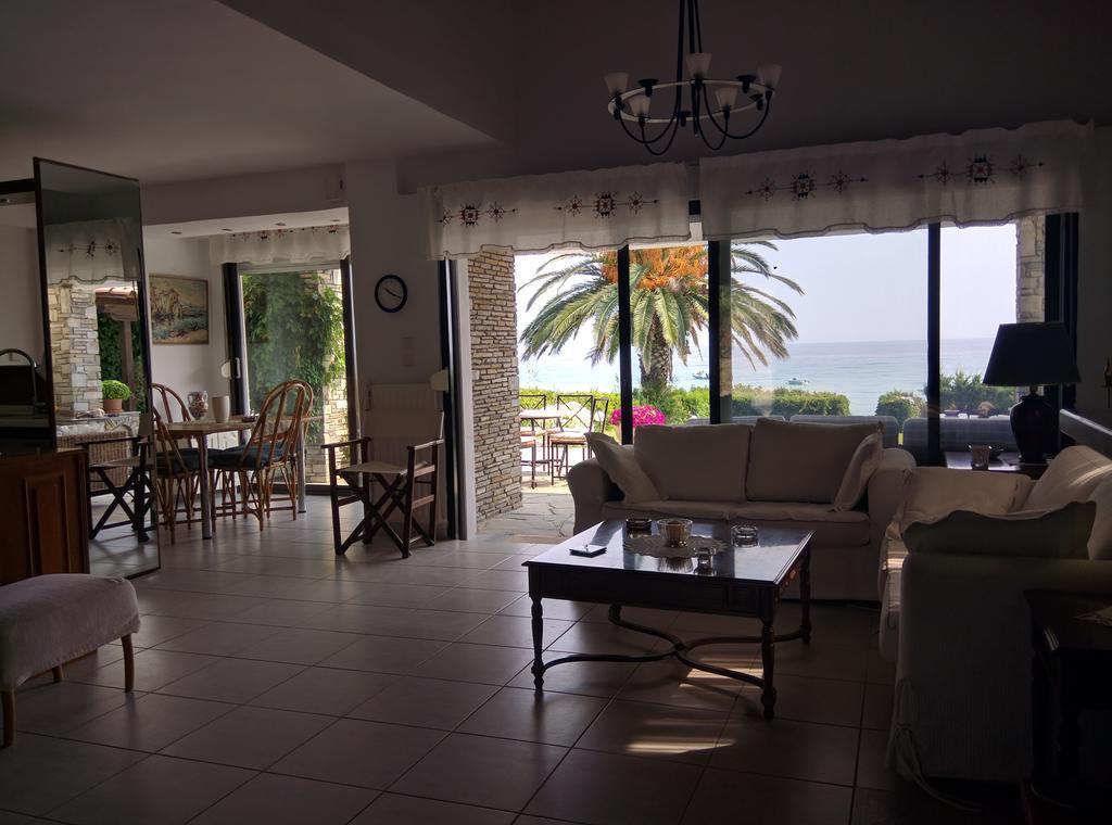 Beach Front Chanioti Polychrono Dış mekan fotoğraf